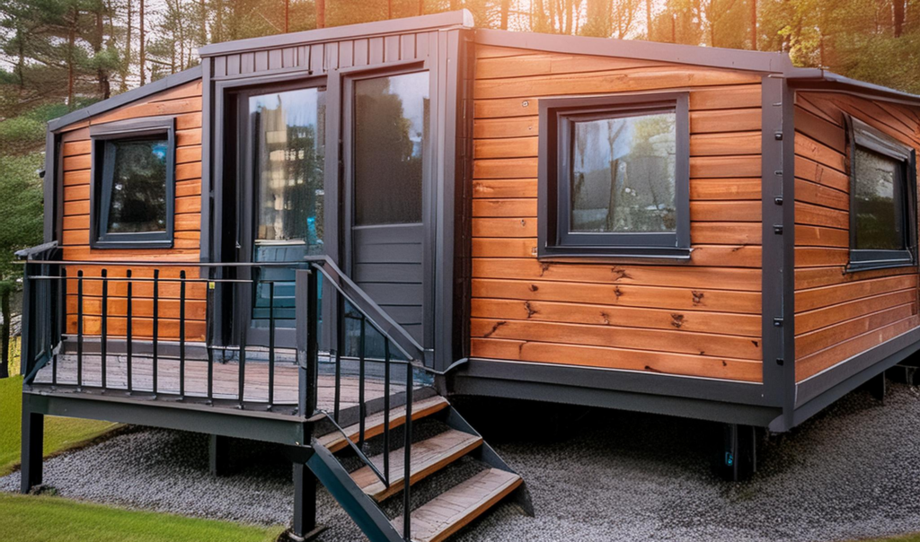 work modular global 40ft house