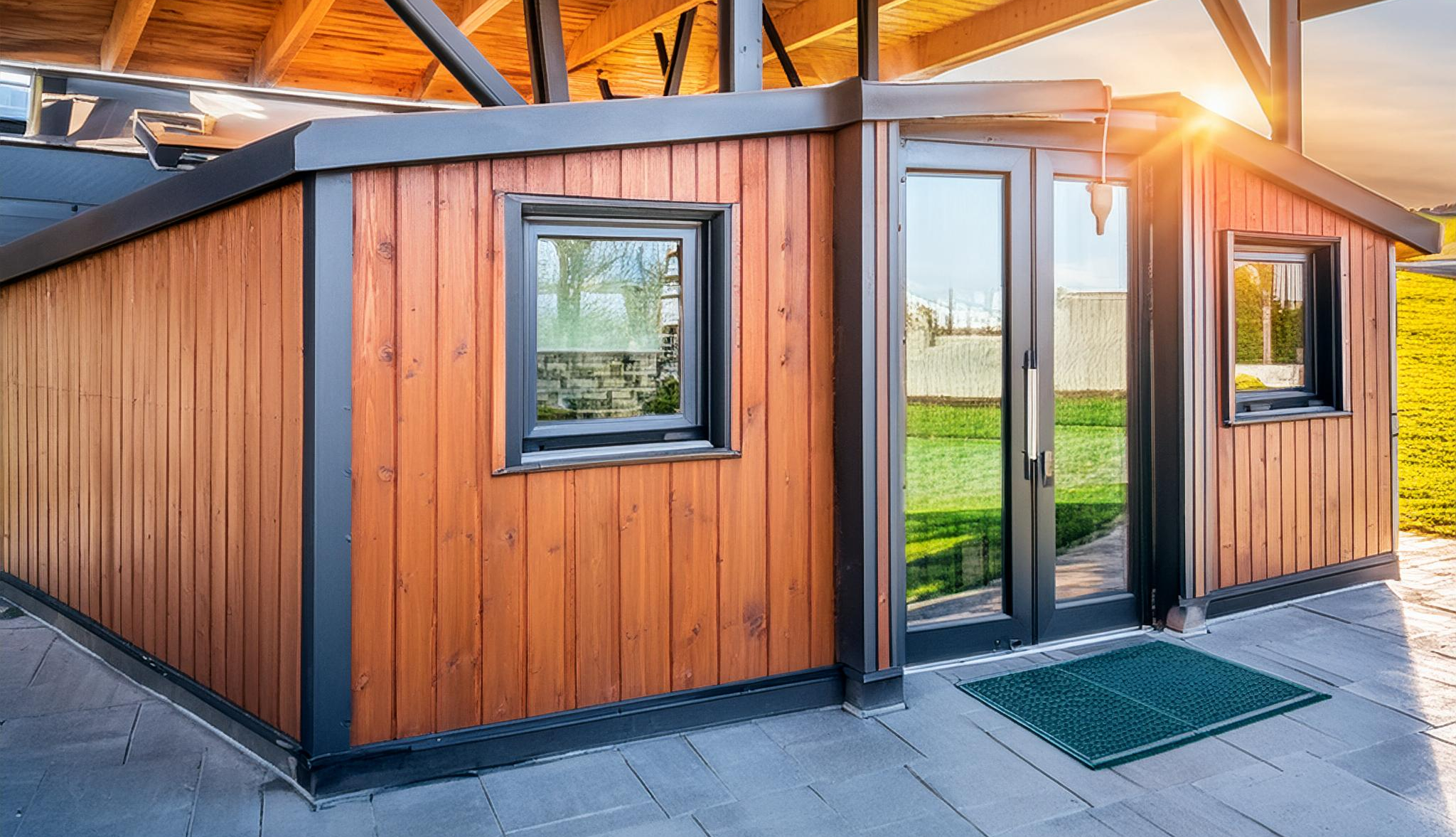 work modular global brown lodger