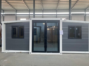 work modular global shipping grey build