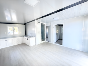 work modular interior view