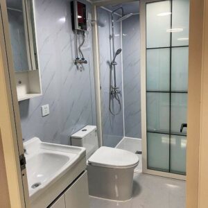 work modular shower 2