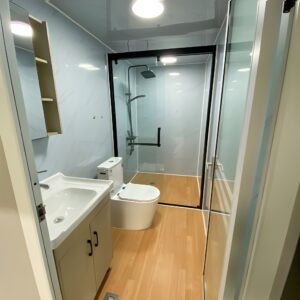 work modular shower