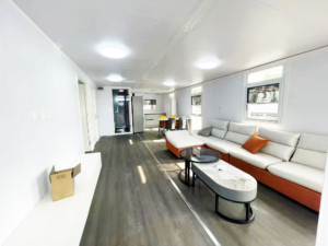 work modular global shipping living room