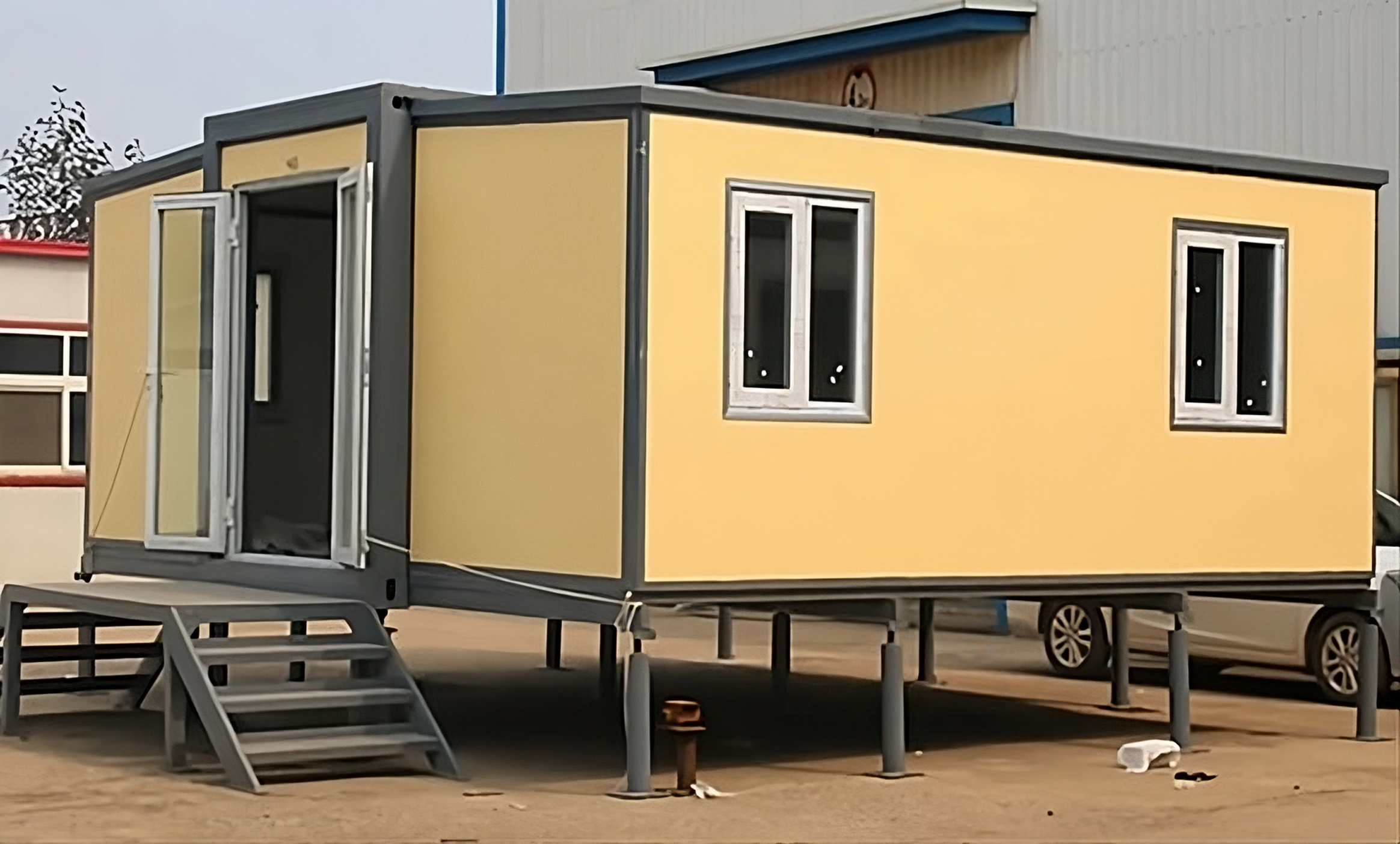 Project Site Office Buildings 