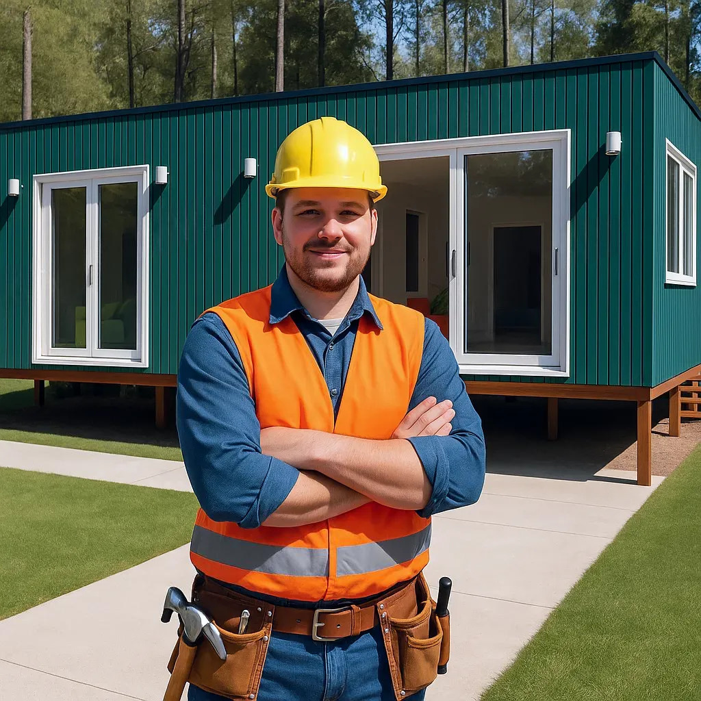 work modular green building