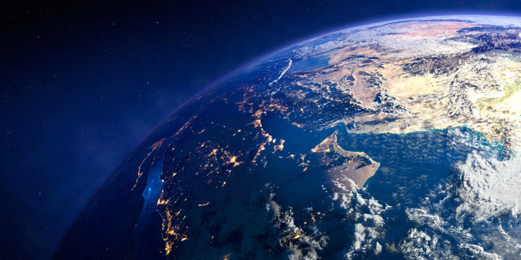 world globe dp