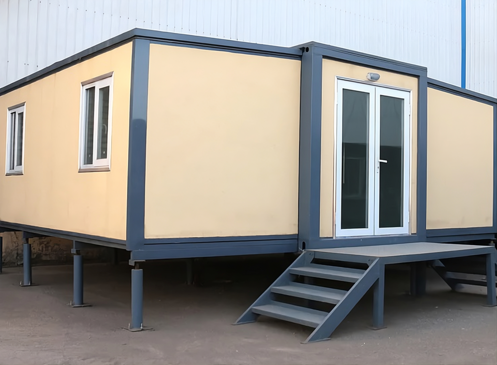 exterior modular building