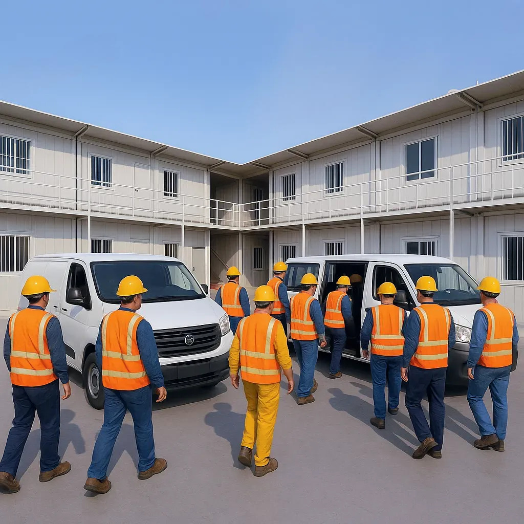 work modular staff housing 1